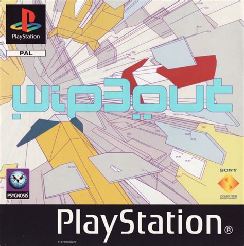 WipEout 3 cover or packaging material - MobyGames