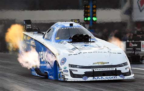 73 Year Old Drag Racing Legend John Force Has Won Three Times At Wwtr