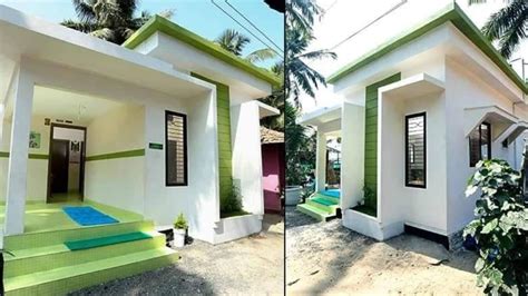 700 Square Feet 2 Bedroom Single Floor Low Budget House And Plan Home