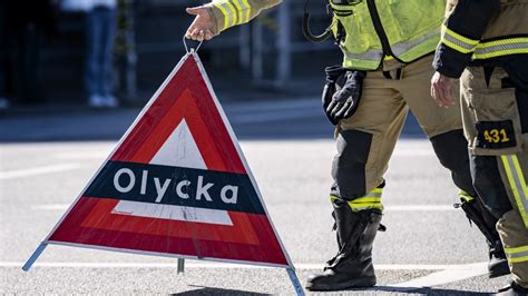 Kvinna Död Efter Trafikolycka I Visby