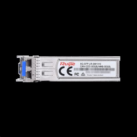 10GBASE LR SFP 1310 Nm 10 Km DOM Duplex LC SMF Optical Transceiver