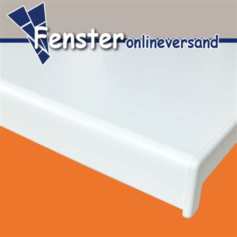 Kunststoff Fensterbank Weiß günstig online kaufen Innenfensterbänke PVC