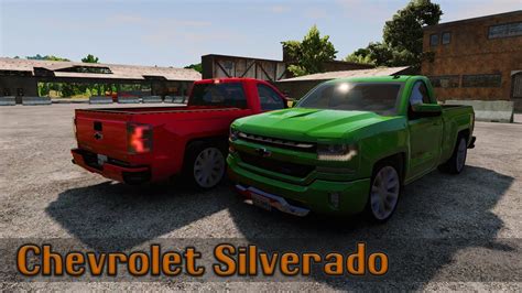 Chevrolet Silverado Zl Beamng Drive Youtube