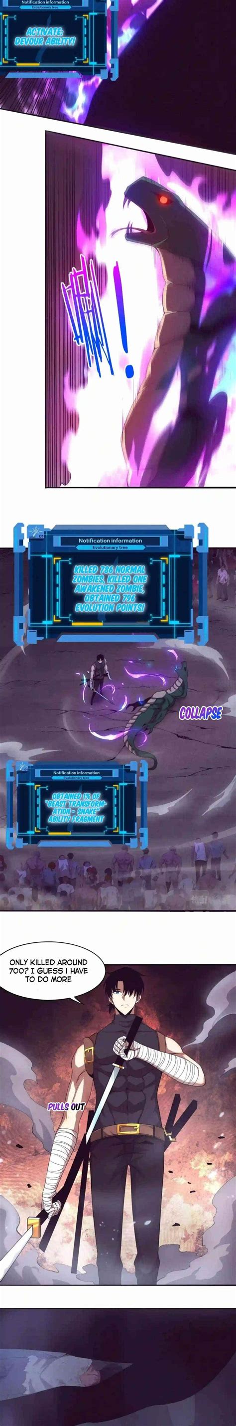 Read Manga Evolution Frenzy - Chapter 32