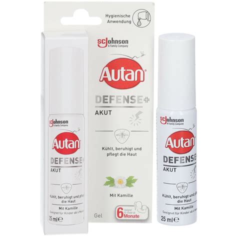 Autan Defense Akut Gel Ml Shop Apotheke