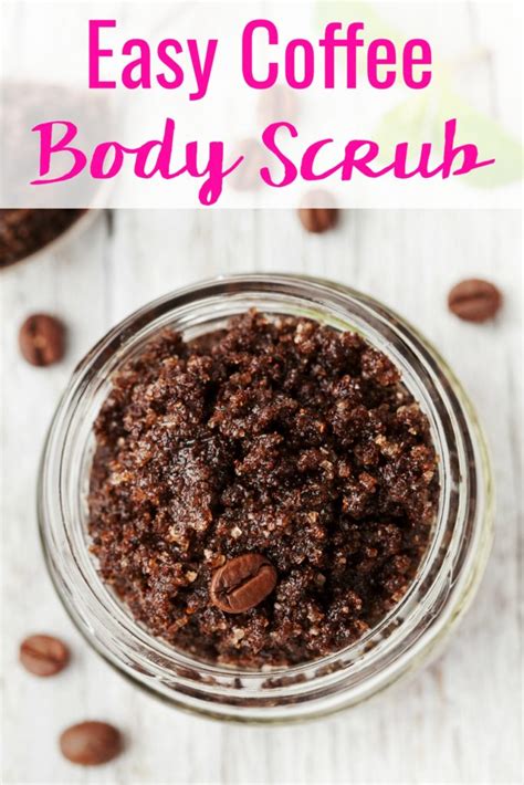 Easy Coffee Body Scrub Recipe To Exfoliate And Moisture Your Skin