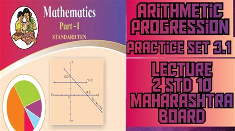 Arithmetic Progression Practice Set 3 1 Maths 1 Algebra Lecture 2 Maharashtra Board Youtube