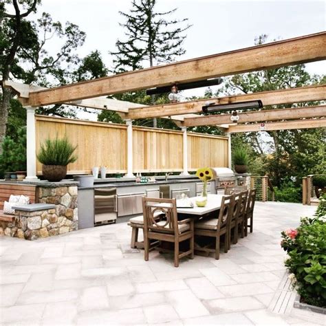 The Top 41 Backyard Kitchen Ideas in 2022 | Backyard, Backyard kitchen, Modern backyard