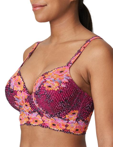 Prima Donna Twist Efforia Padded Plunge Bra Belle Lingerie Prima