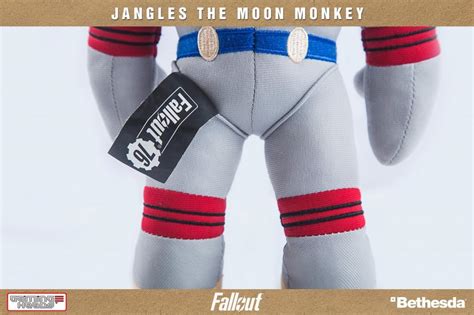 Jangles The Moon Monkey Fallout 76 Video Game Junk