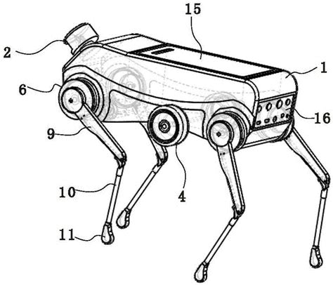 一种轮腿结合式机器人的制作方法