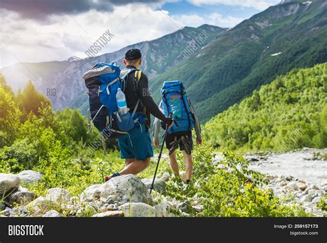 Trekking Mountains Image And Photo Free Trial Bigstock