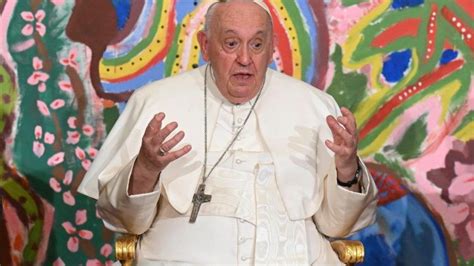 El Papa Francisco Dará La Pincelada Final Al Mural Que Plasma La Visión