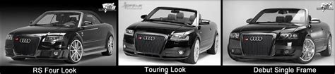 Rs4 Body Kit Styling Audi A4 8h Cabriolet Performance And