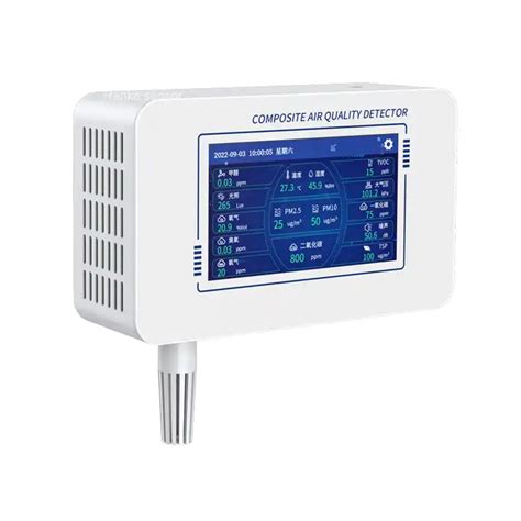 Renke Air Quality Monitoring Equipment For Pm2 5 Pm10 Co So2 No2 O3