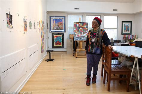 Faith Ringgold’s Art In Ny Whitney Museum After Protest Daily Mail Online