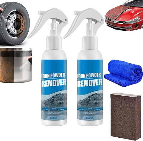 Amazon DENGWANG Ouhoe Iron Powder Remover Ouhoe Car Rust Removal