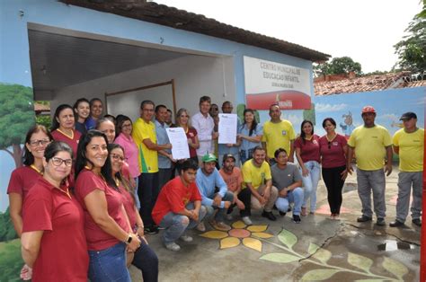 Anhanguera Marcelo Paiva E Aliados Assinam Ordem De Serviço Para