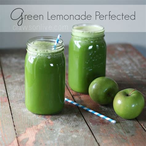 Green Lemonade Perfected Green Lemonade Juicer Recipes Juicing Recipes