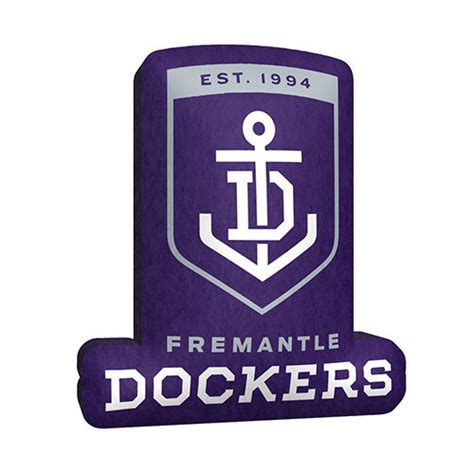 Fremantle Dockers Logo Cushion