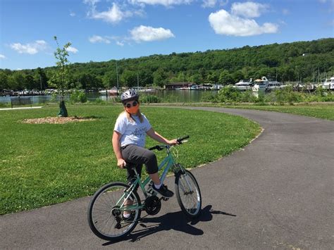 Cayuga Waterfront Trail Go Finger Lakes