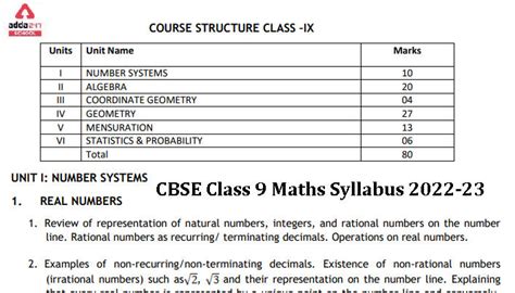 Maths Workout Unit 3 Eoua Blog