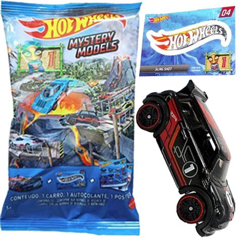 Hot Wheels Auto Samochodzik Resorak Saszetka Niespodzianka Mystery