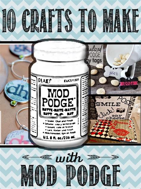 Crafts To Make With Mod Podge Clumsy Crafter