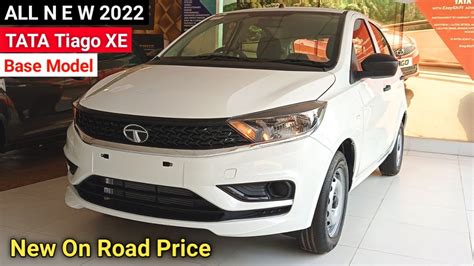 Tata Tiago Xe Base Model Detailed Review On Road Price Features