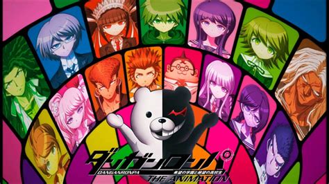 Danganronpa The Animation Season 1 Full Anime Review YouTube