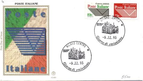 REPUBBLICA ITALIANA 1995 FDC Filagrano Gold Poste Italiane EUR 2 10