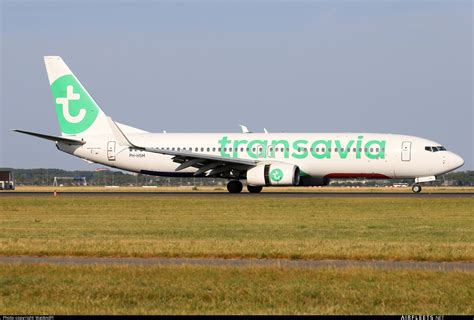 Transavia Airlines Boeing Ng Max Ph Hsm Photo Airfleets