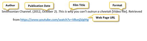 How To Cite A Youtube Video In Different Citation Styles