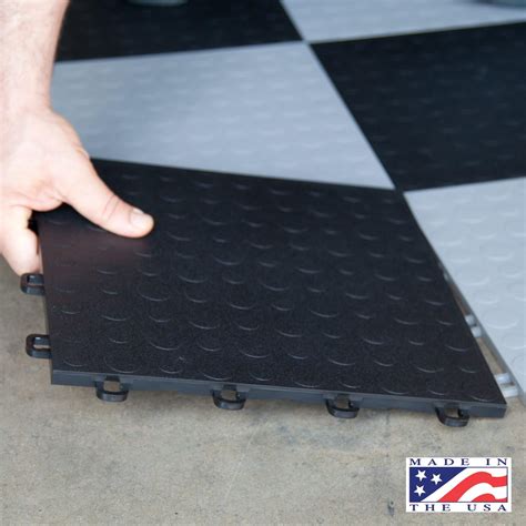 Blocktile Modular Interlocking Garage Floor Tiles – Flooring Guide by ...