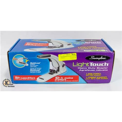 swingline heavy duty stapler staples