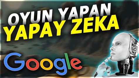 Oyun Yapmak Ok Kolay Olacak Google Genie Youtube