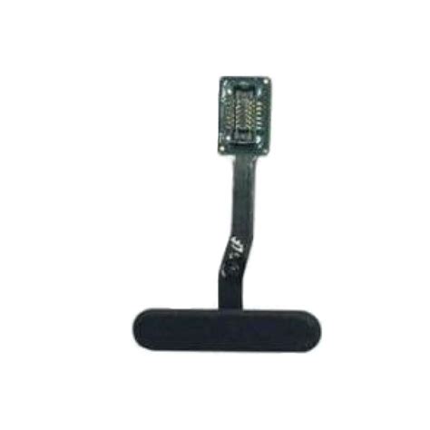 Nappe Bouton Power On Off Lecteur Empreintes Noir Pour Samsung S E G F