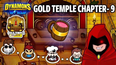 Gold Temple Chapter 9 Fullgameplay Dynamons World YouTube