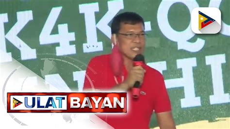 Presidential Candidate Leody De Guzman Itinuturing Na Tagumpay Ang