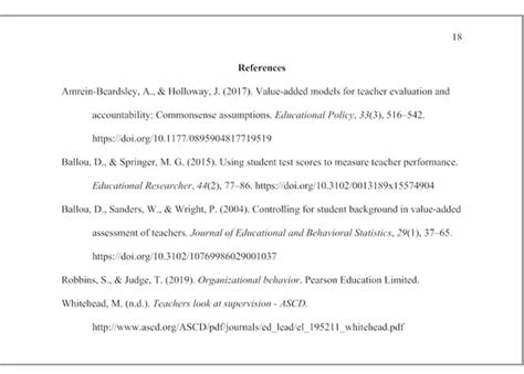 Reference List Apa Th Referencing Style Guide Simply Psychology Apa