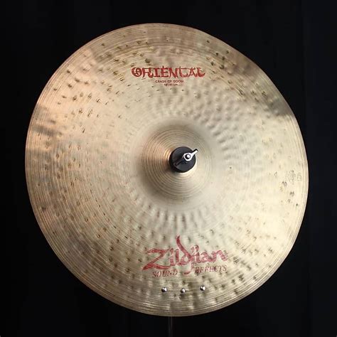 Zildjian Fx Oriental Crash Of Doom Cymbal Reverb