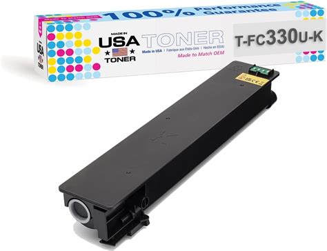 Amazon MADE IN USA TONER Replacement For Toshiba T FC330UK TFC330