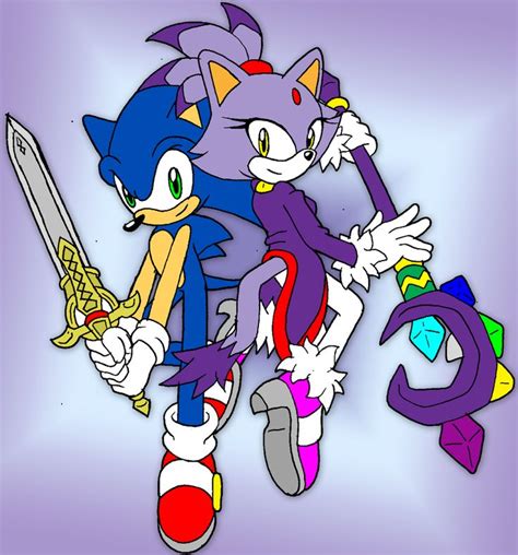 Sonaze Two Guardians By Sonicguru On DeviantART Sonic Fan Art