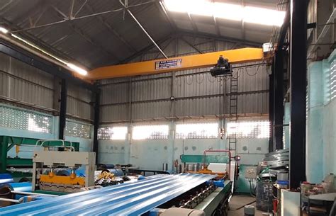 Sri Ram Engineers Electric EOT Crane 10 20m Lifting Speed 4 Mtr Per