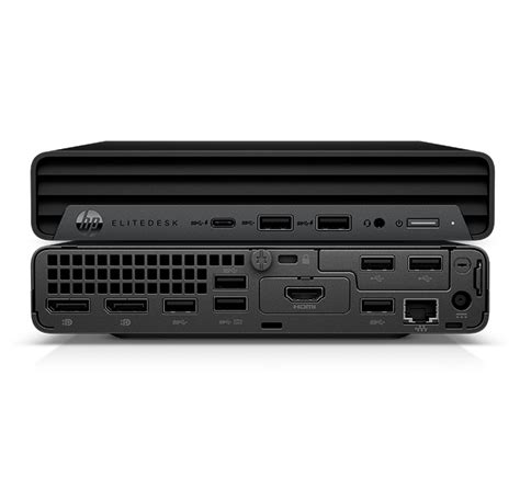 Hp Elitedesk G Mini Desktop Computer Th Gen Intel Core