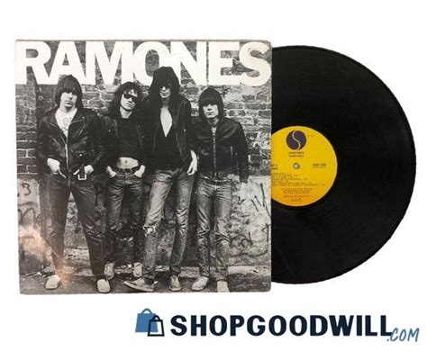 Ramones Ramones 180 Gram Vinyl Lp Record Sire 2001 Sasd 7520 Punk