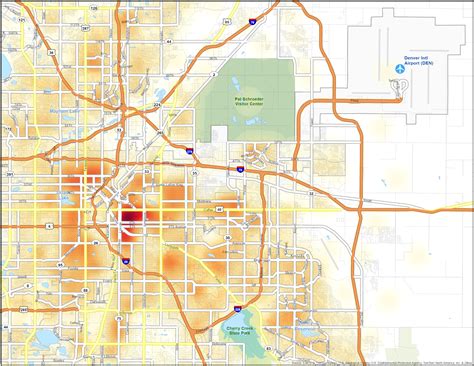 Denver Crime Map - GIS Geography