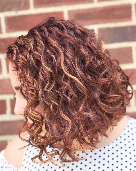 11 Flattering Inverted Bobs For Curly Hair HairstyleCamp