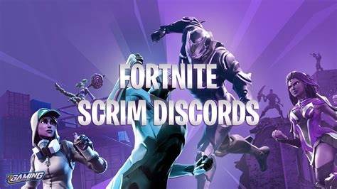 Fortnite Discords With Pro Scrims Snipes Solo Duo Squad Updated