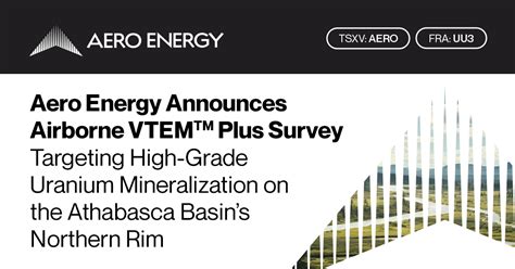 Aero Energy Announces Airborne Vtem™ Plus Survey